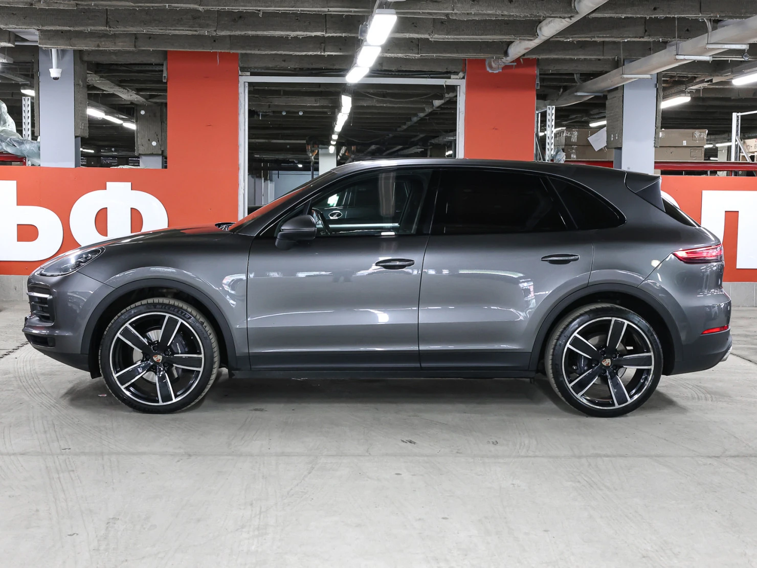 Porsche Cayenne, 2019