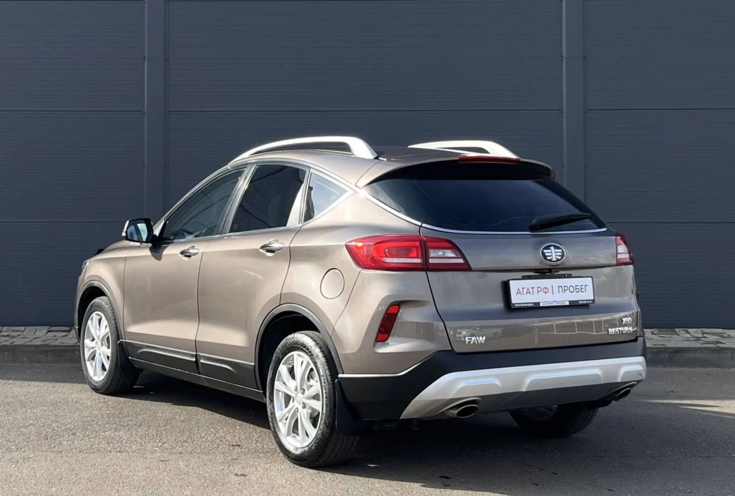 FAW Besturn X80, 2019