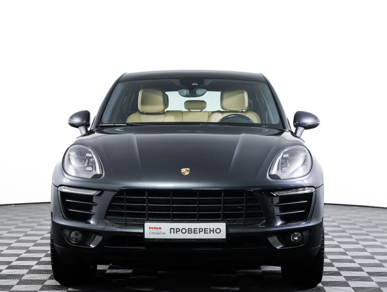 Porsche Macan, 2018