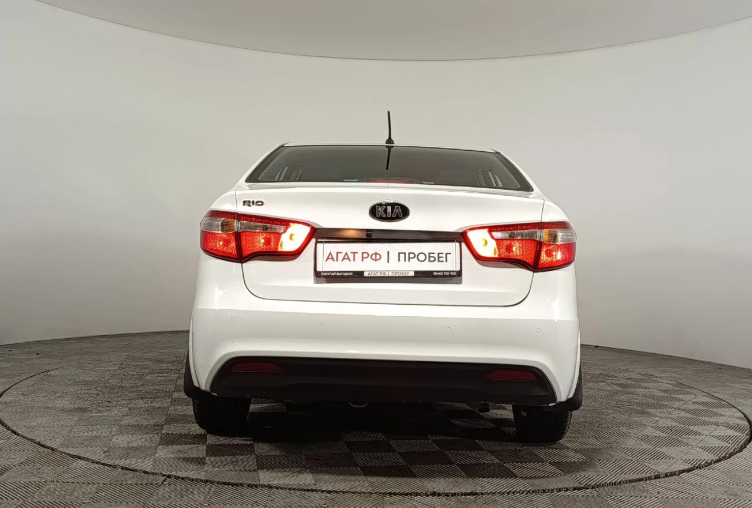 Kia Rio, 2012