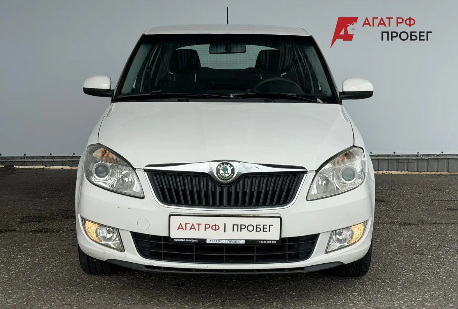 ŠKODA Fabia, 2012
