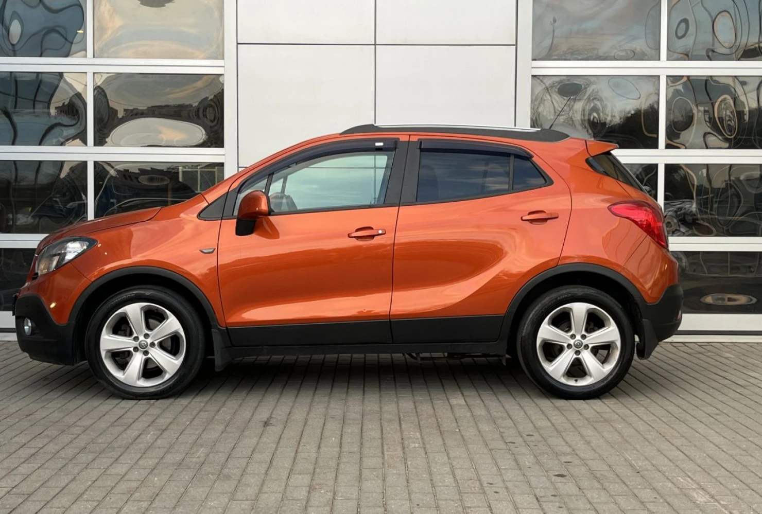 Opel Mokka, 2014