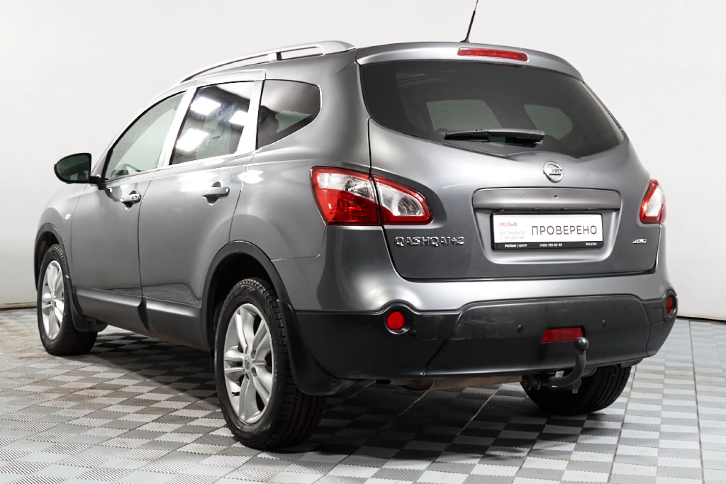 Nissan Qashqai+2, 2012