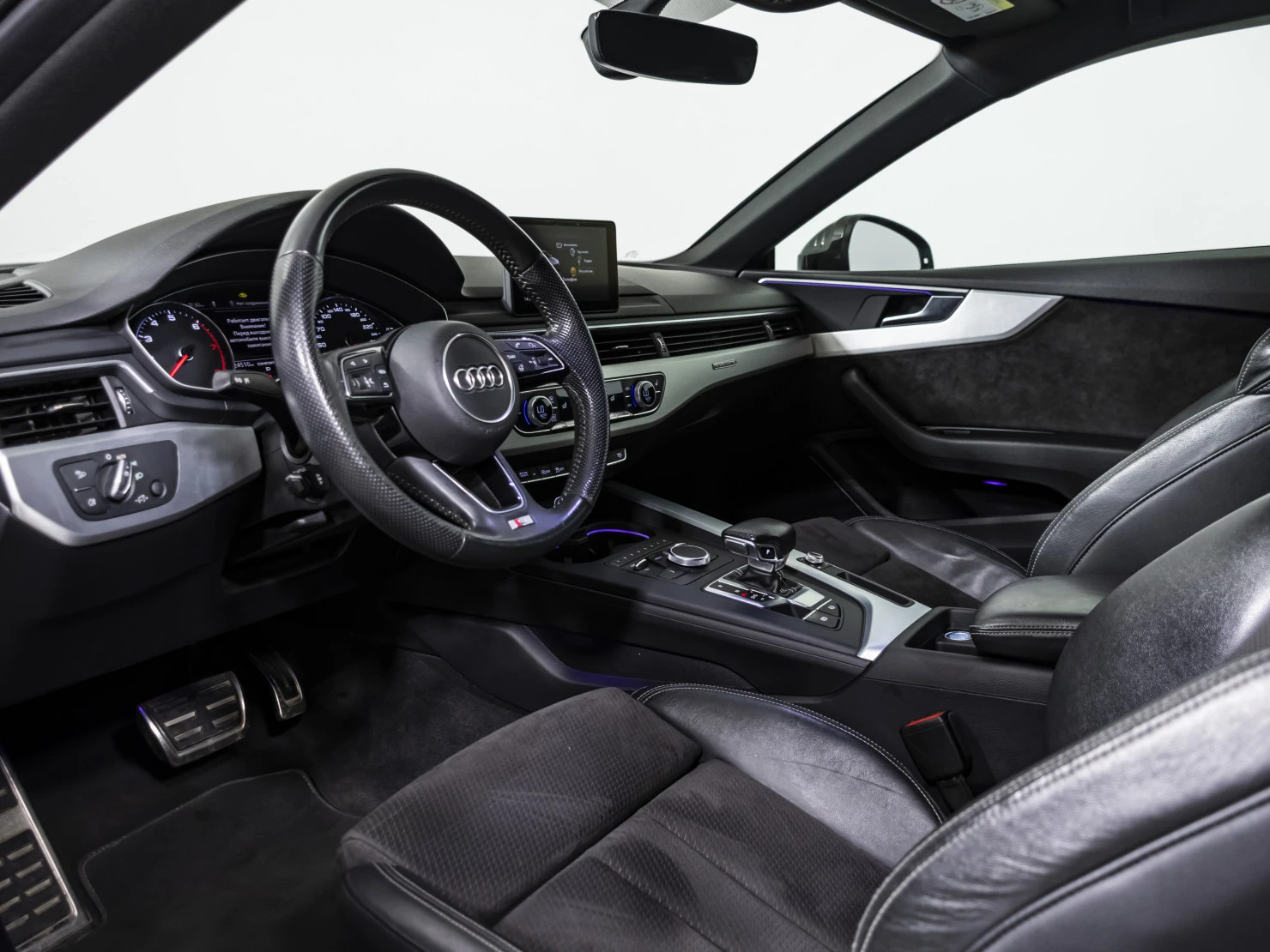 Audi A5, 2018