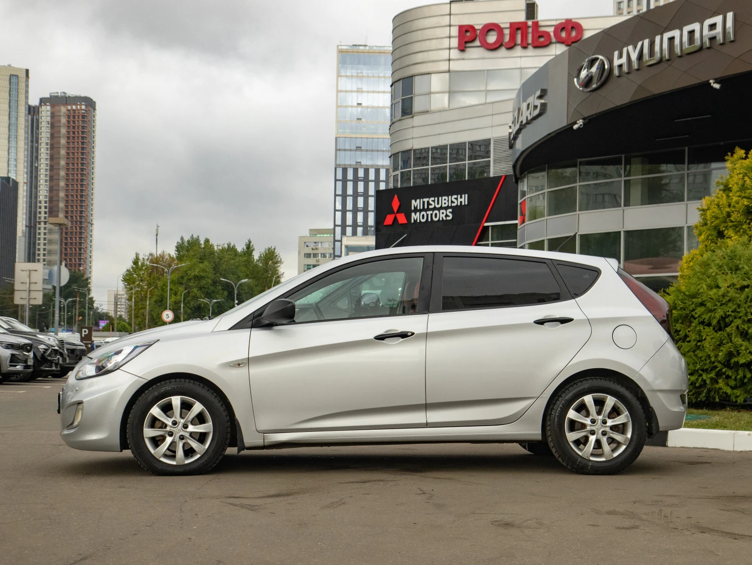 Hyundai Solaris, 2013
