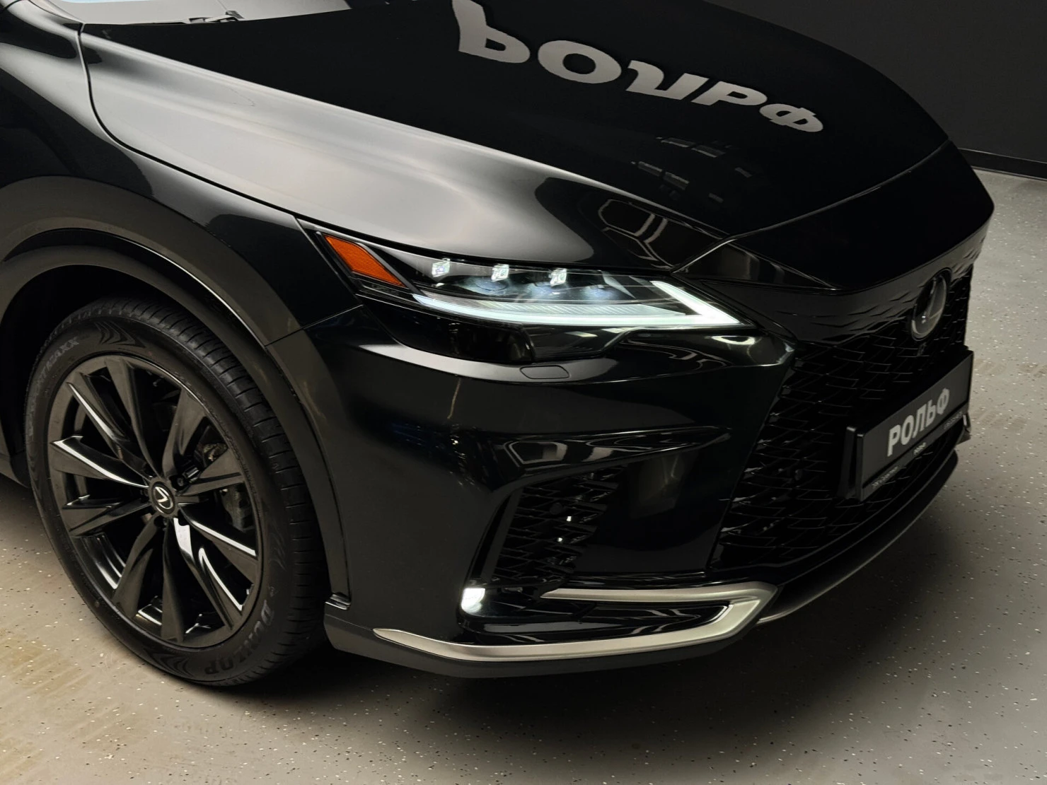 Lexus RX, 2024