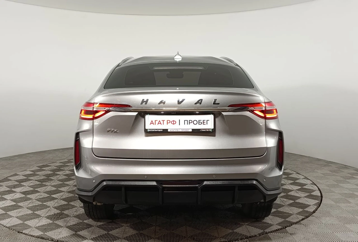 HAVAL F7x, 2022