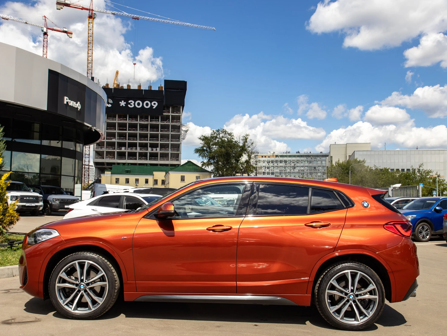 BMW X2, 2020