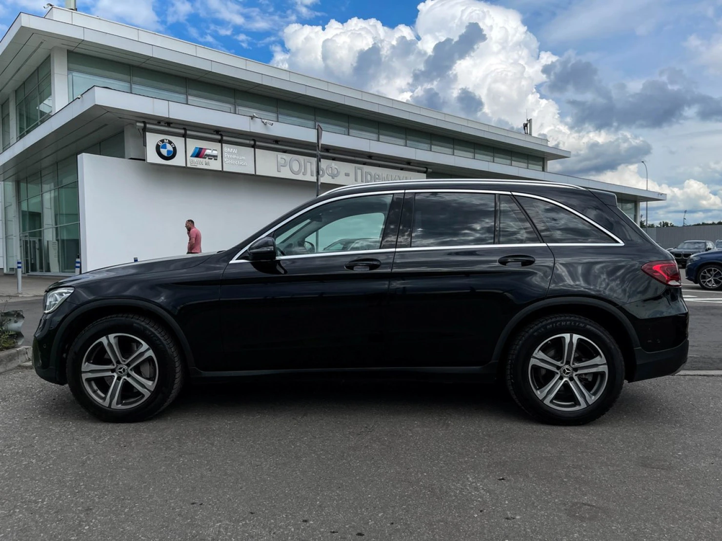 Mercedes-Benz GLC, 2020