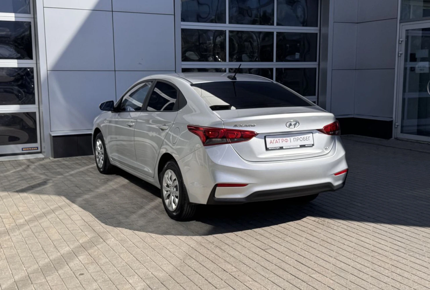 Hyundai Solaris, 2017