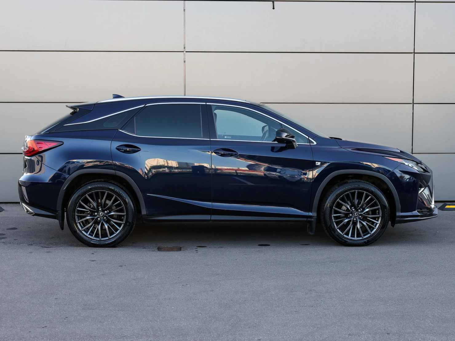 Lexus RX, 2017