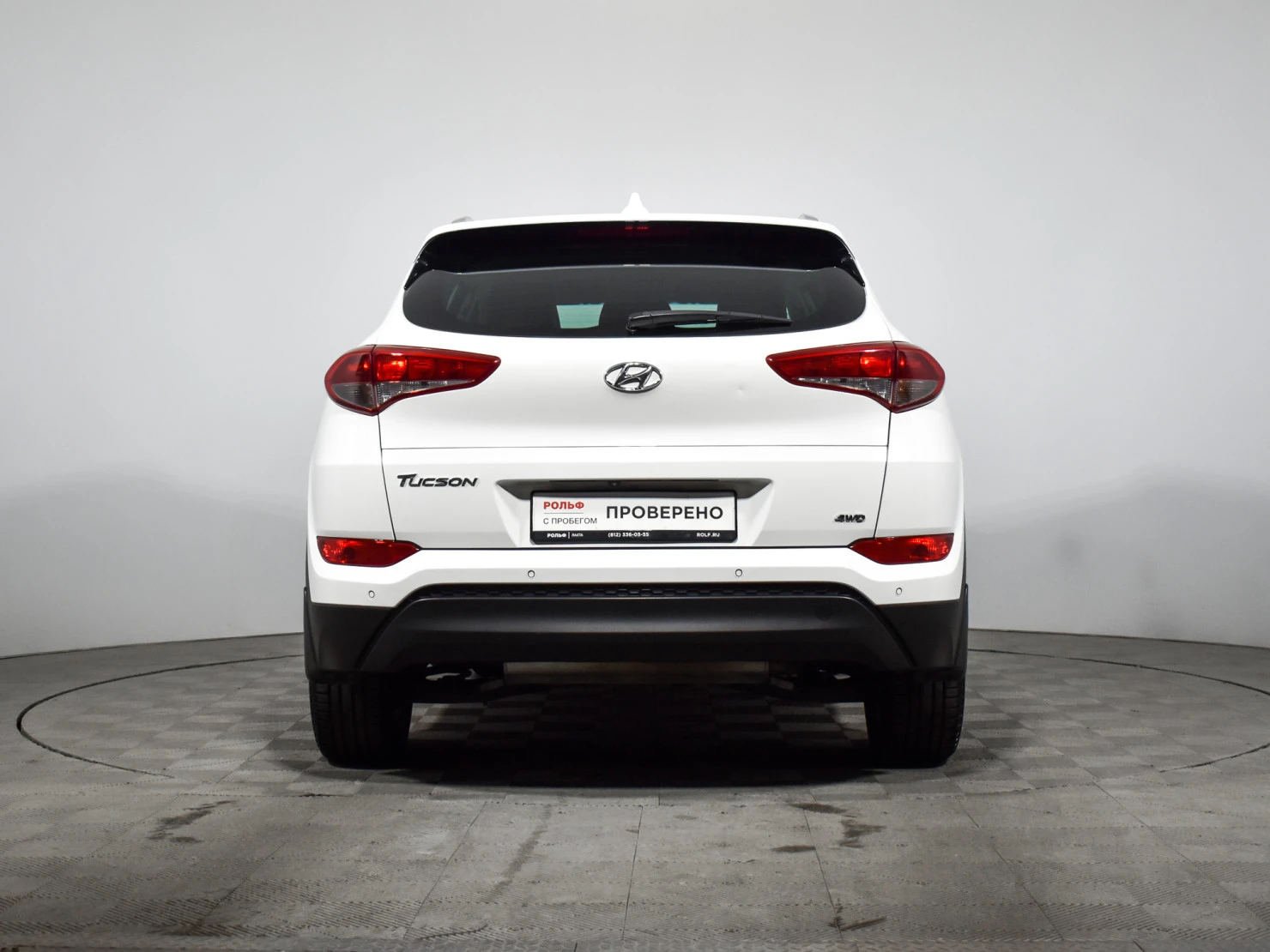 Hyundai Tucson, 2018