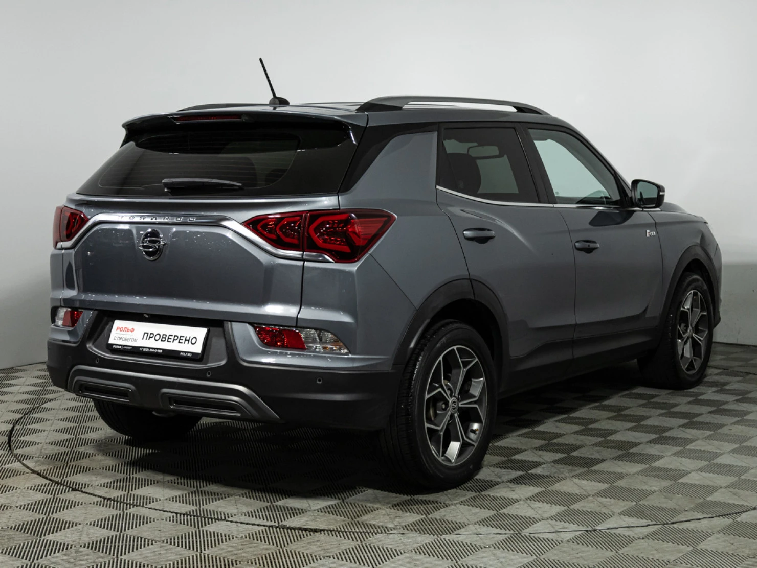 SsangYong Korando, 2020