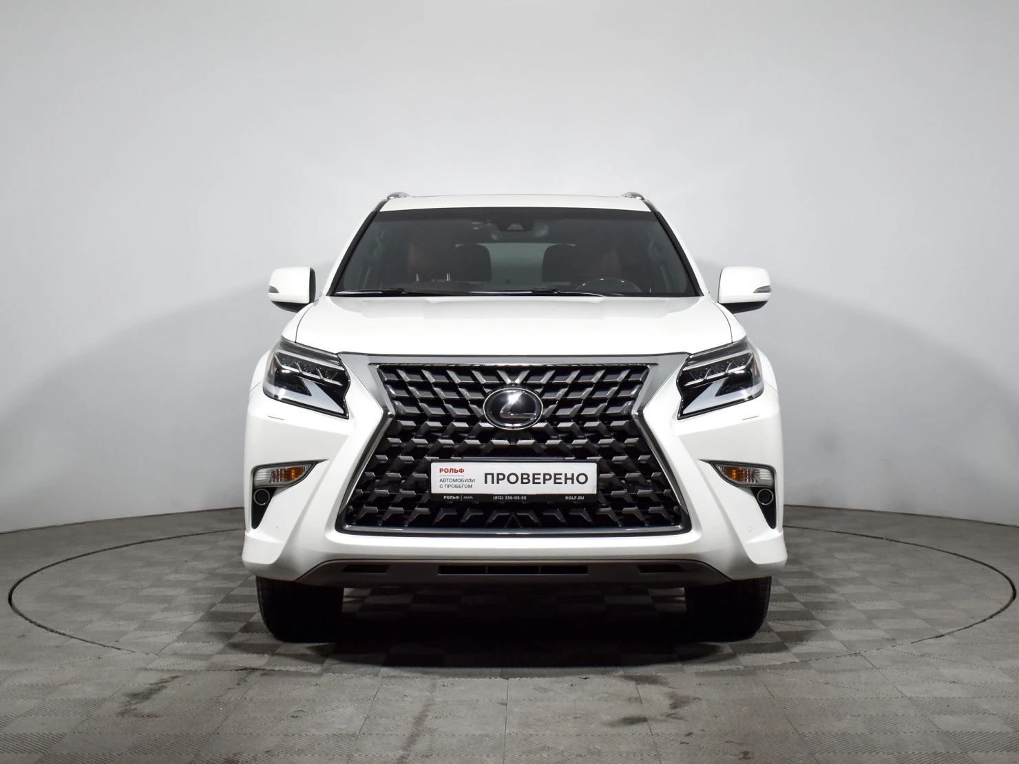Lexus GX, 2019