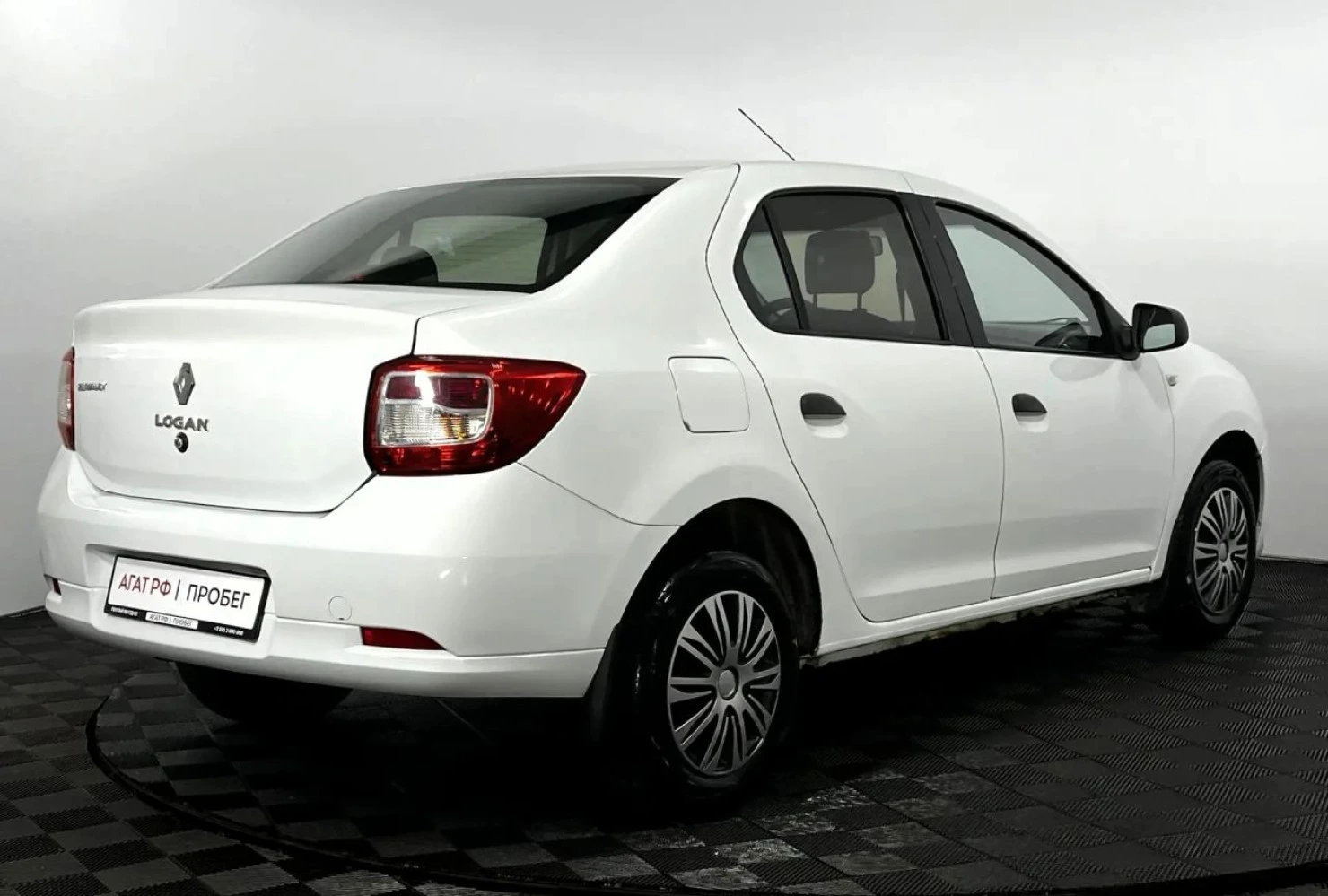 Renault Logan, 2014