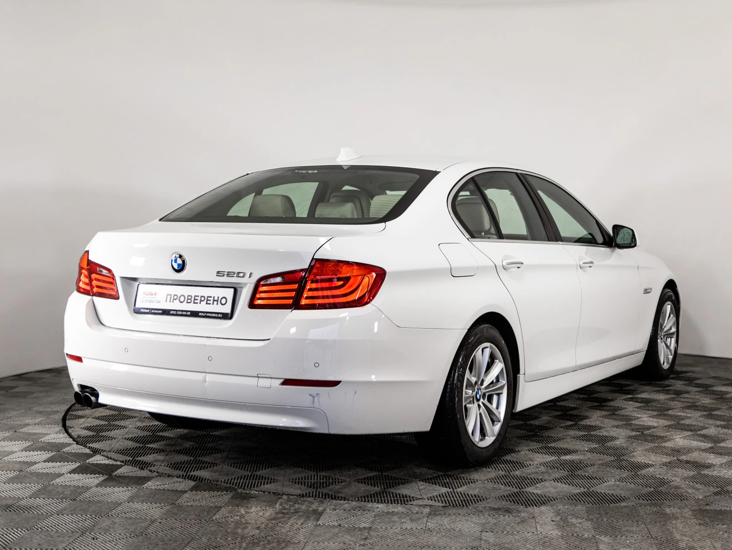 BMW 5 серии, 2012