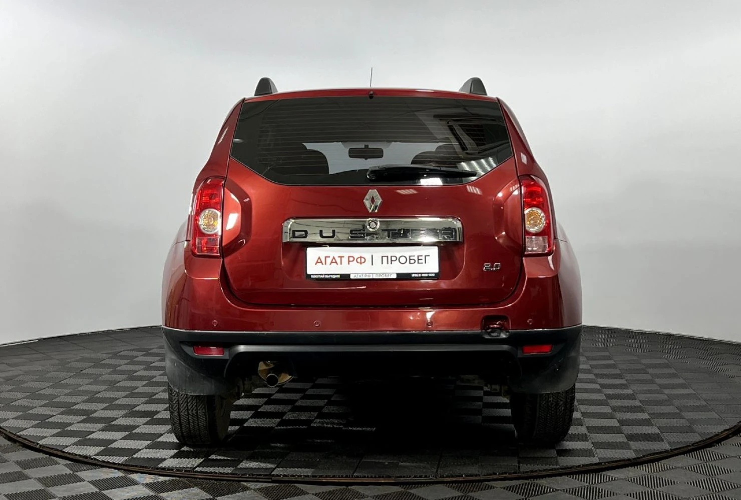 Renault Duster, 2014