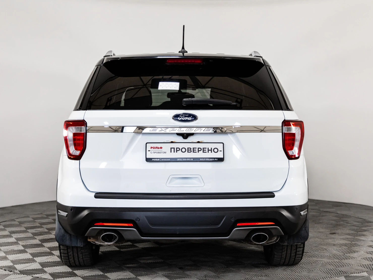 Ford Explorer, 2019