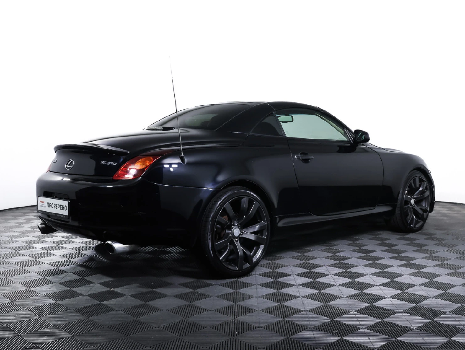 Lexus SC, 2002