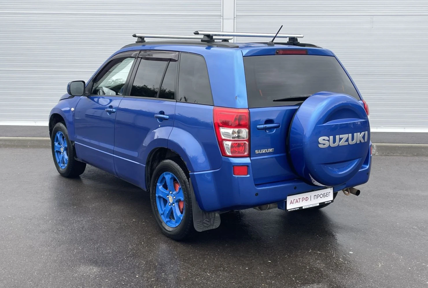 Suzuki Grand Vitara, 2008