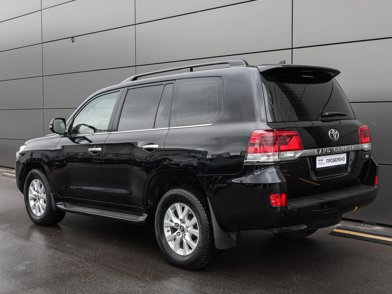 Toyota Land Cruiser, 2018