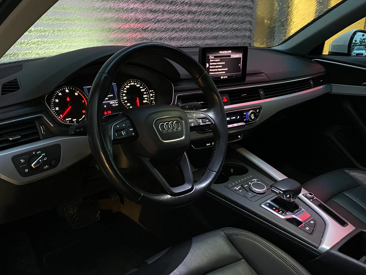 Audi A4, 2018