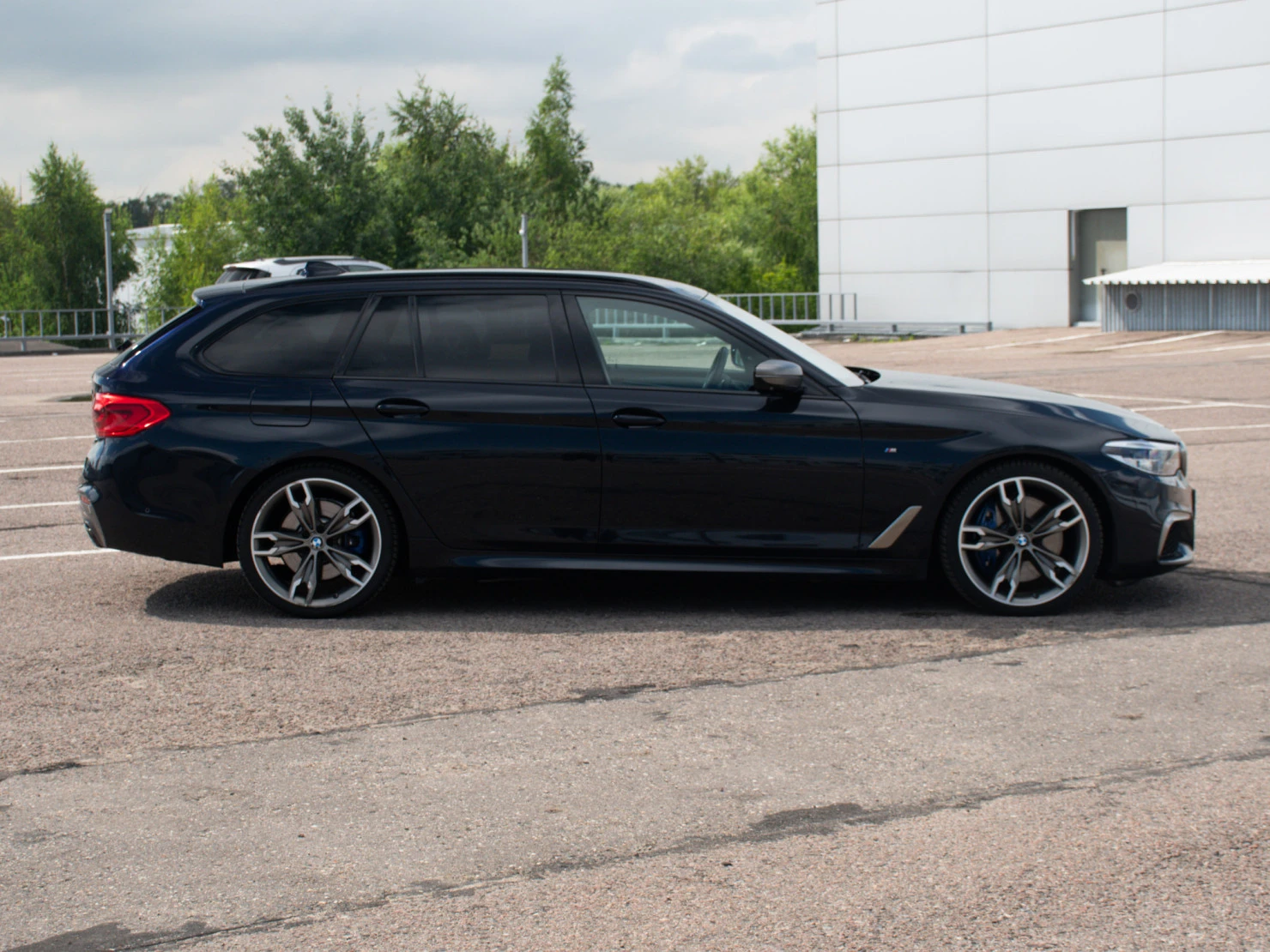 BMW 5 серии, 2018