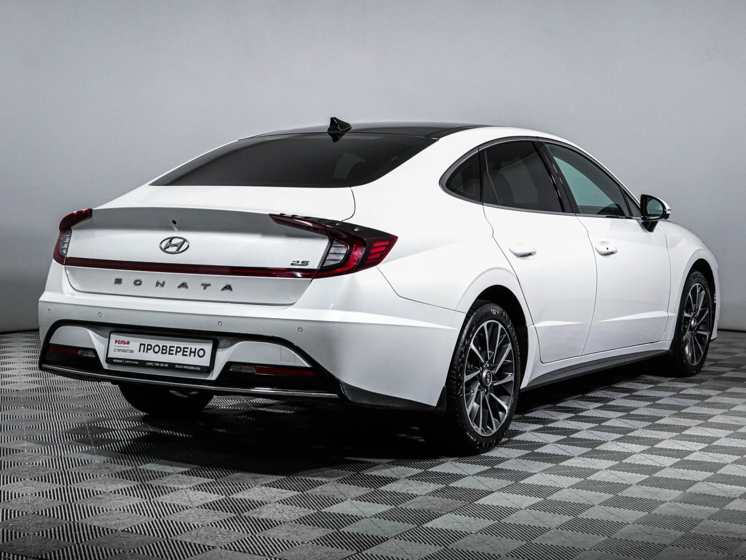 Hyundai Sonata, 2021