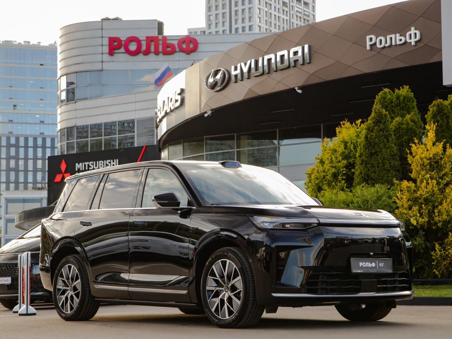 GAC Trumpchi S9, 2025