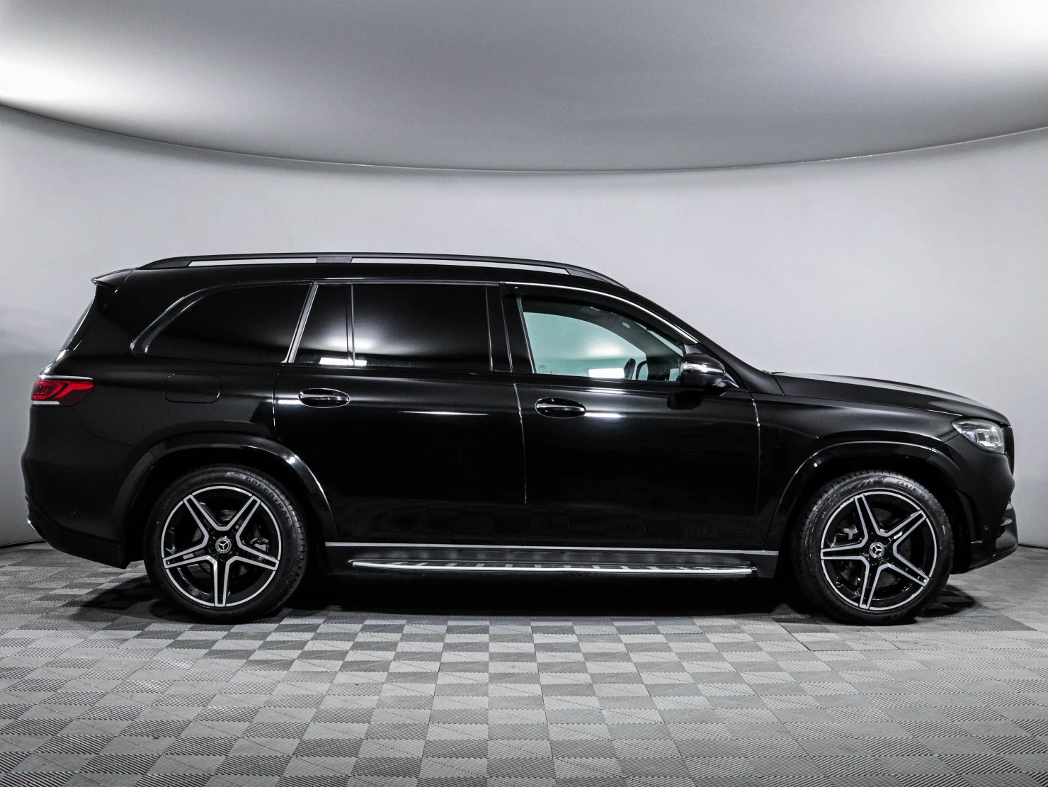Mercedes-Benz GLS, 2020