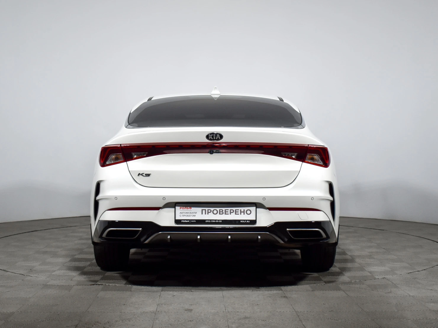 Kia K5, 2020