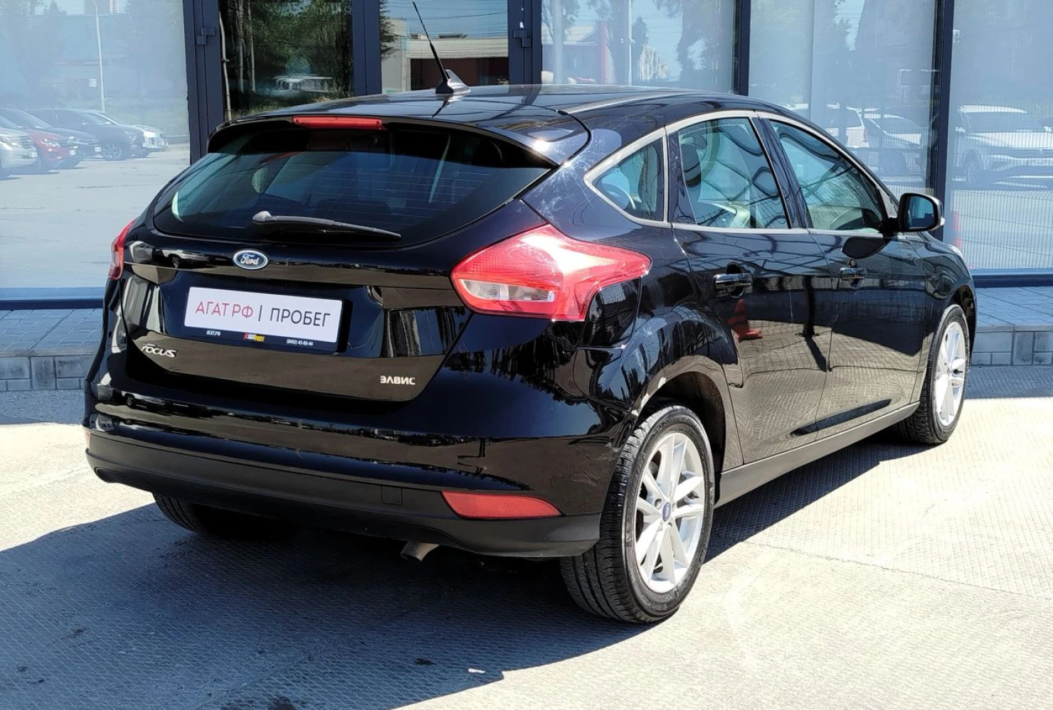 Ford Focus, 2018