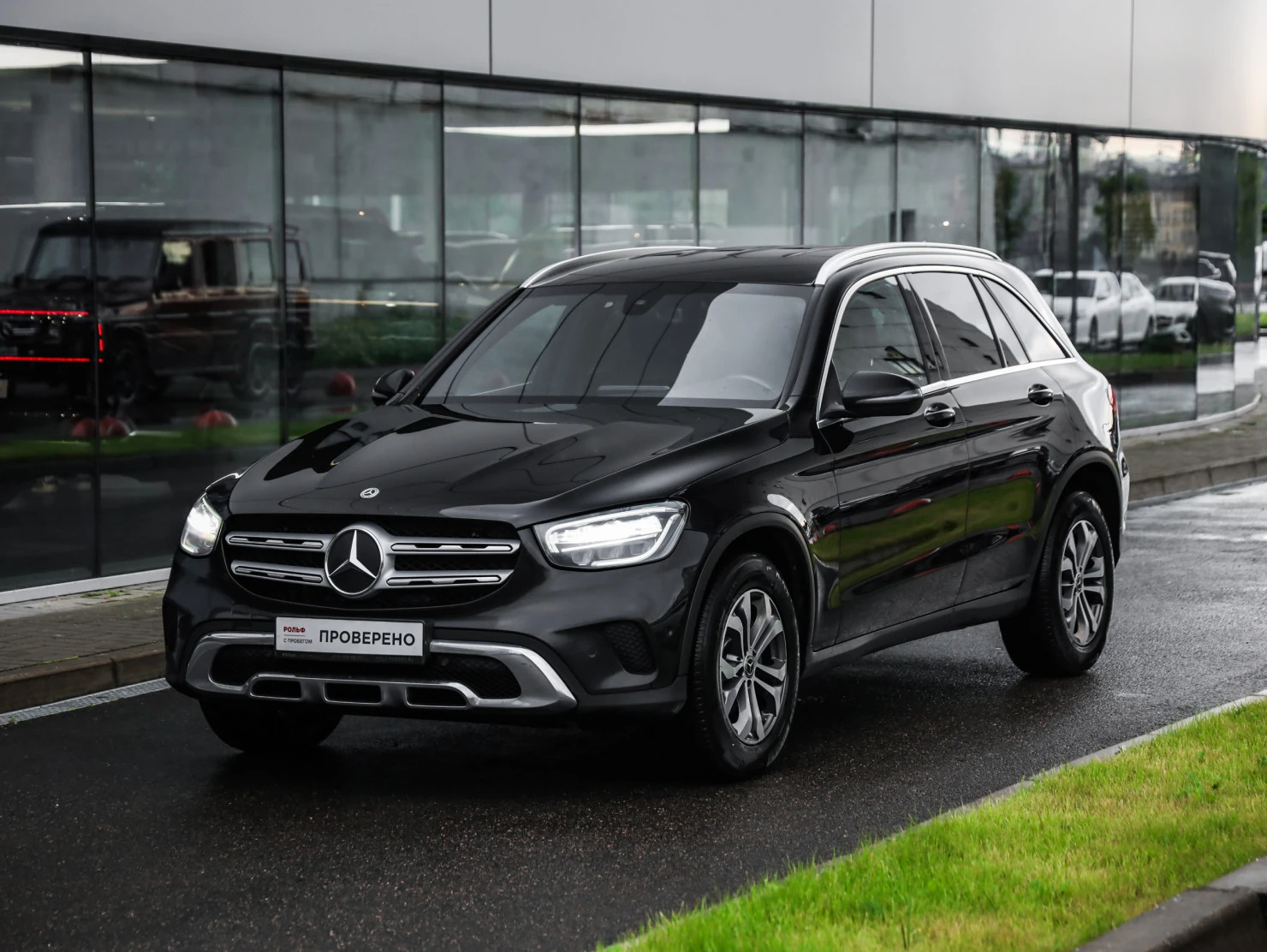 Mercedes-Benz GLC, 2022