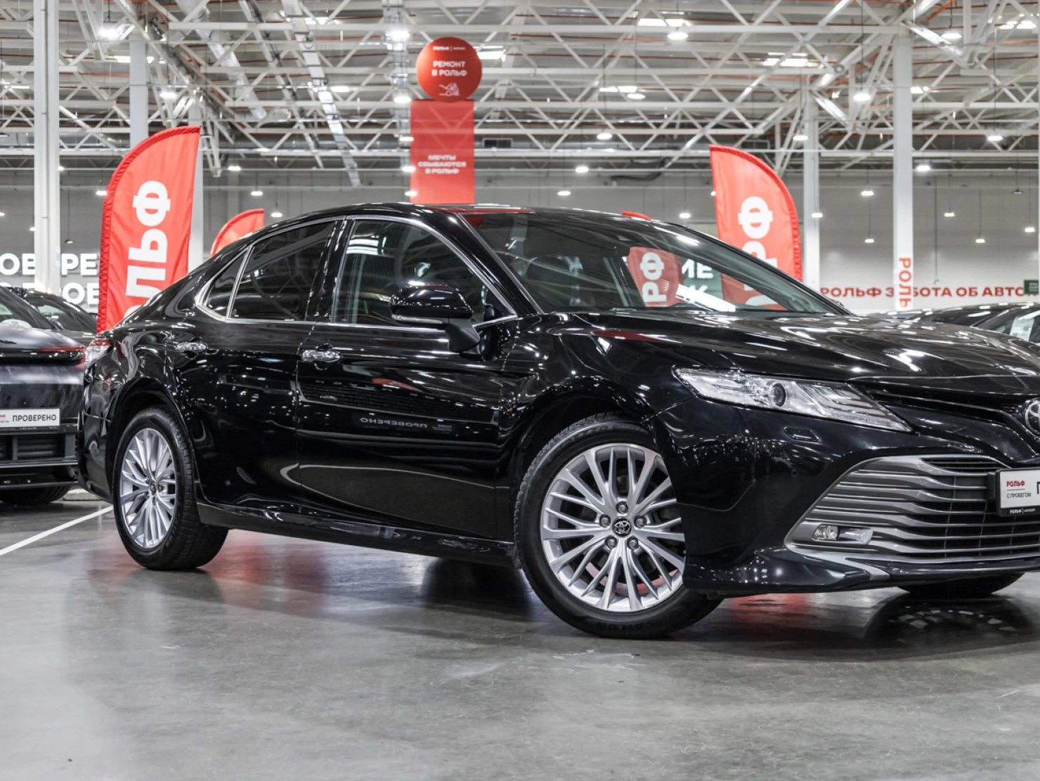 Toyota Camry, 2018
