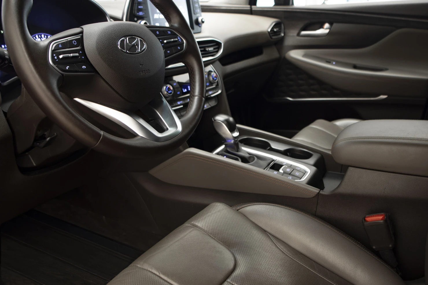 Hyundai Santa Fe, 2019
