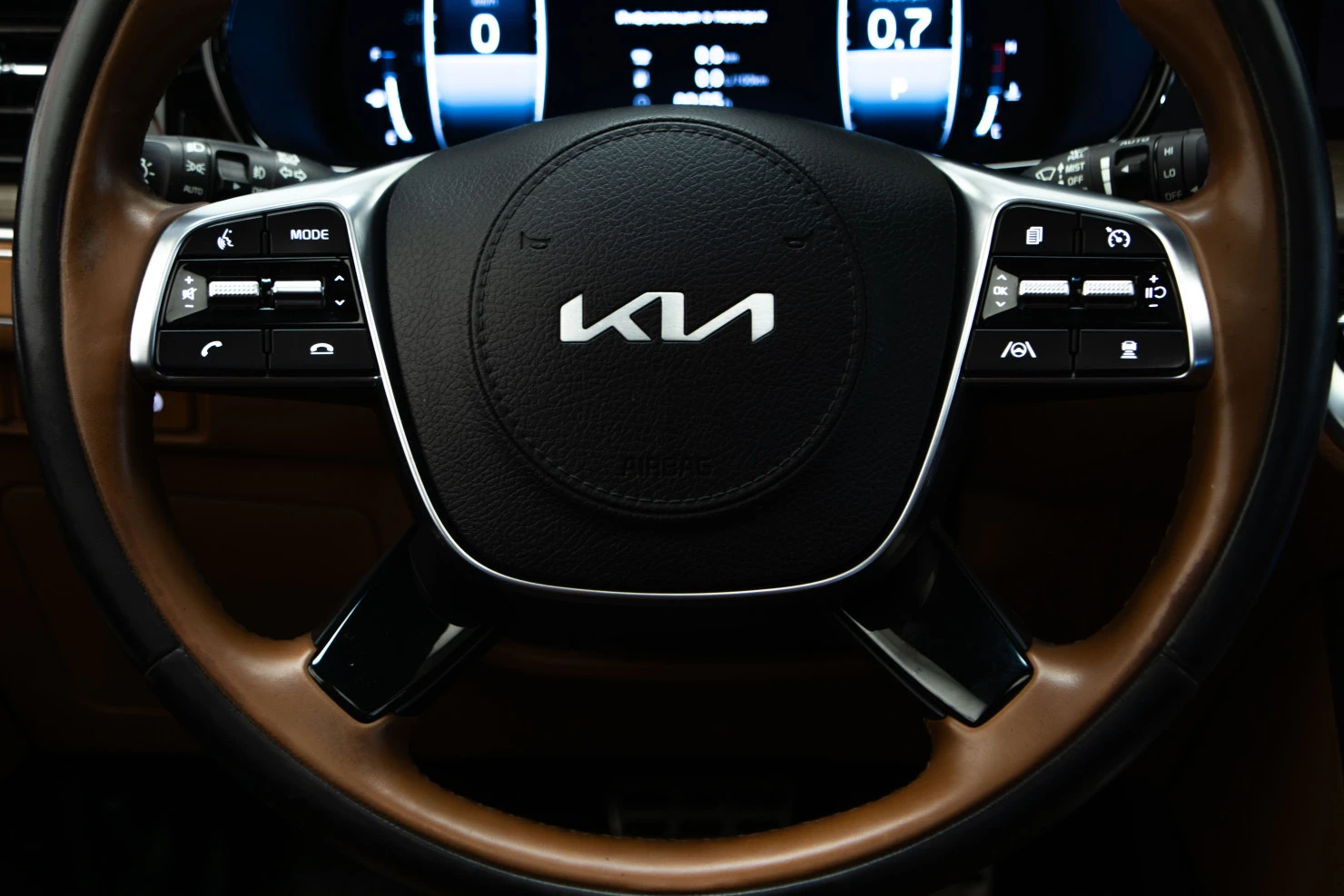Kia Mohave, 2022