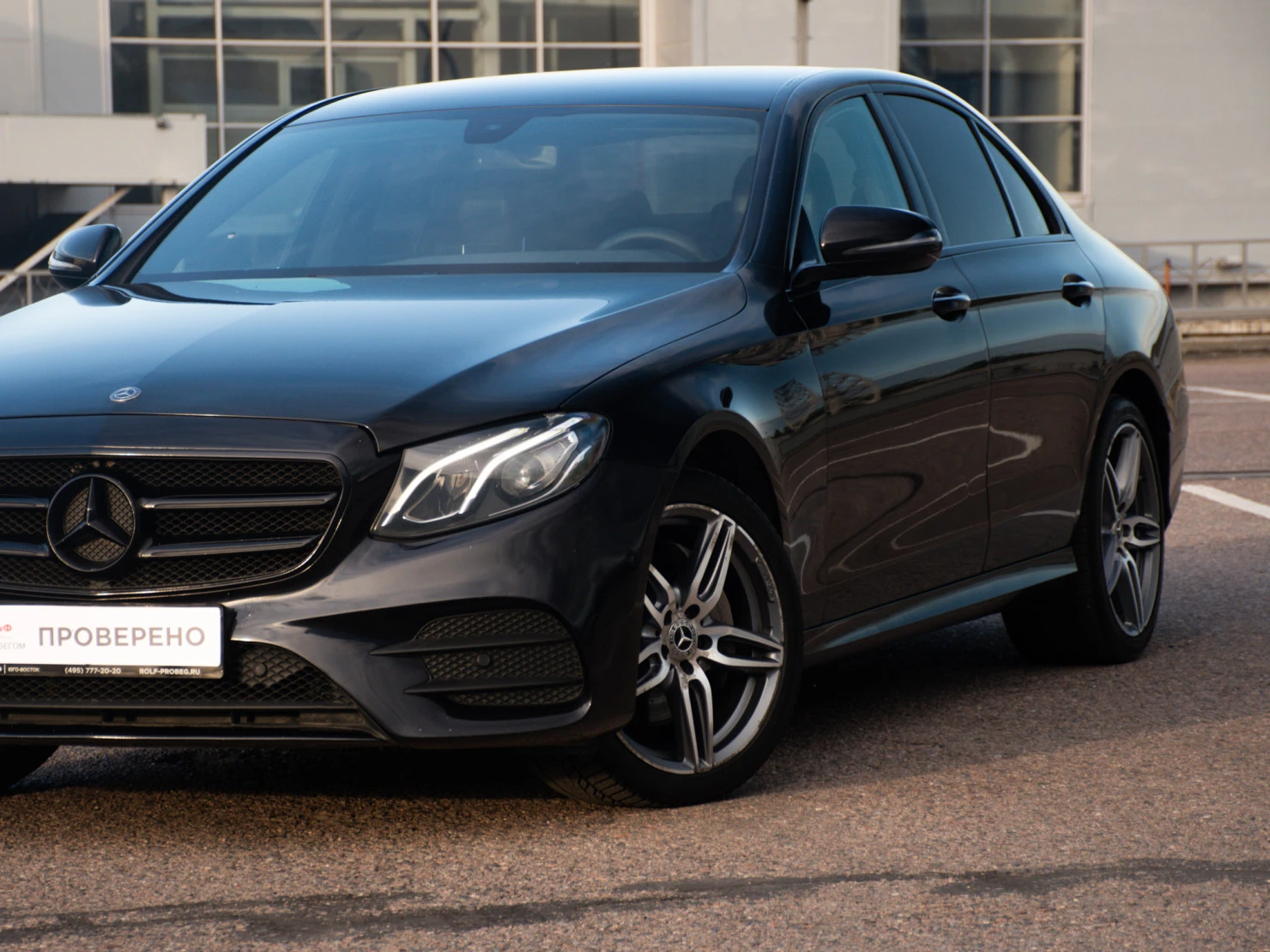 Mercedes-Benz E-Класс, 2018