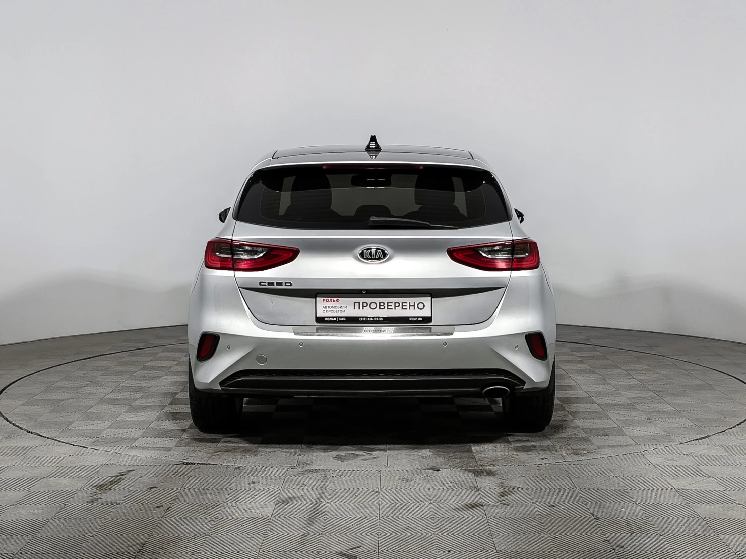 Kia Ceed, 2018
