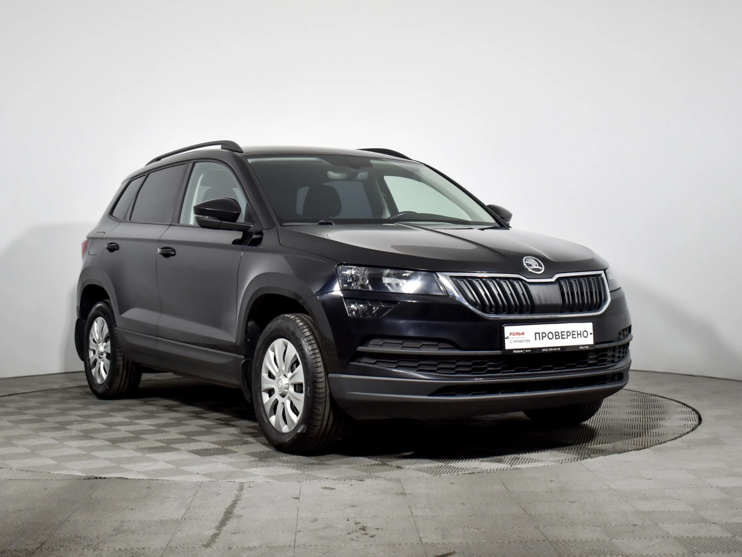 ŠKODA KAROQ, 2021