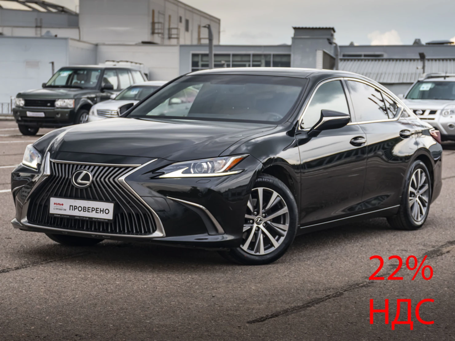 Lexus ES, 2018