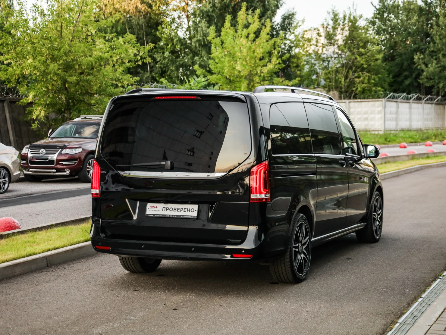 Mercedes-Benz V-Класс, 2021