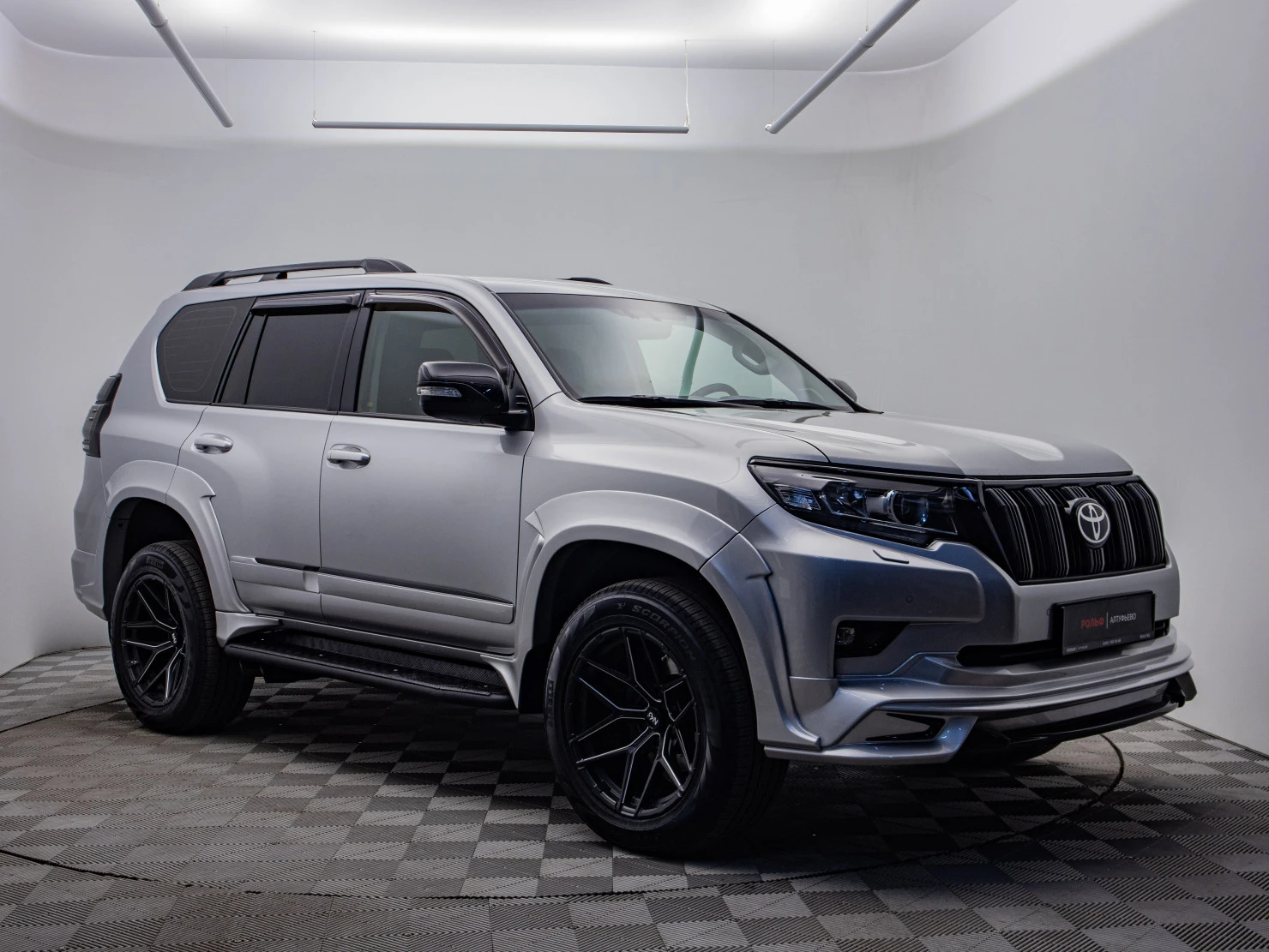Toyota Land Cruiser Prado, 2021