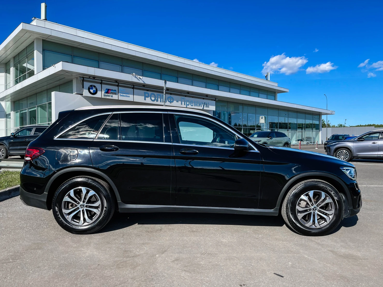 Mercedes-Benz GLC, 2020