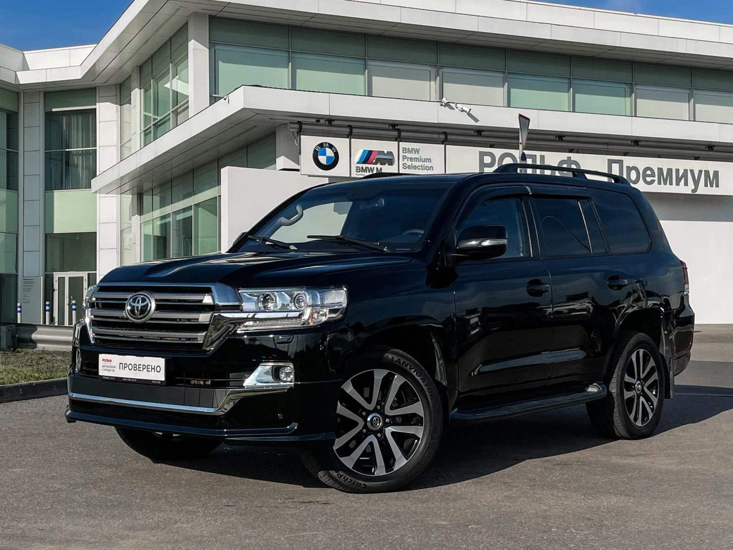 Toyota Land Cruiser, 2012