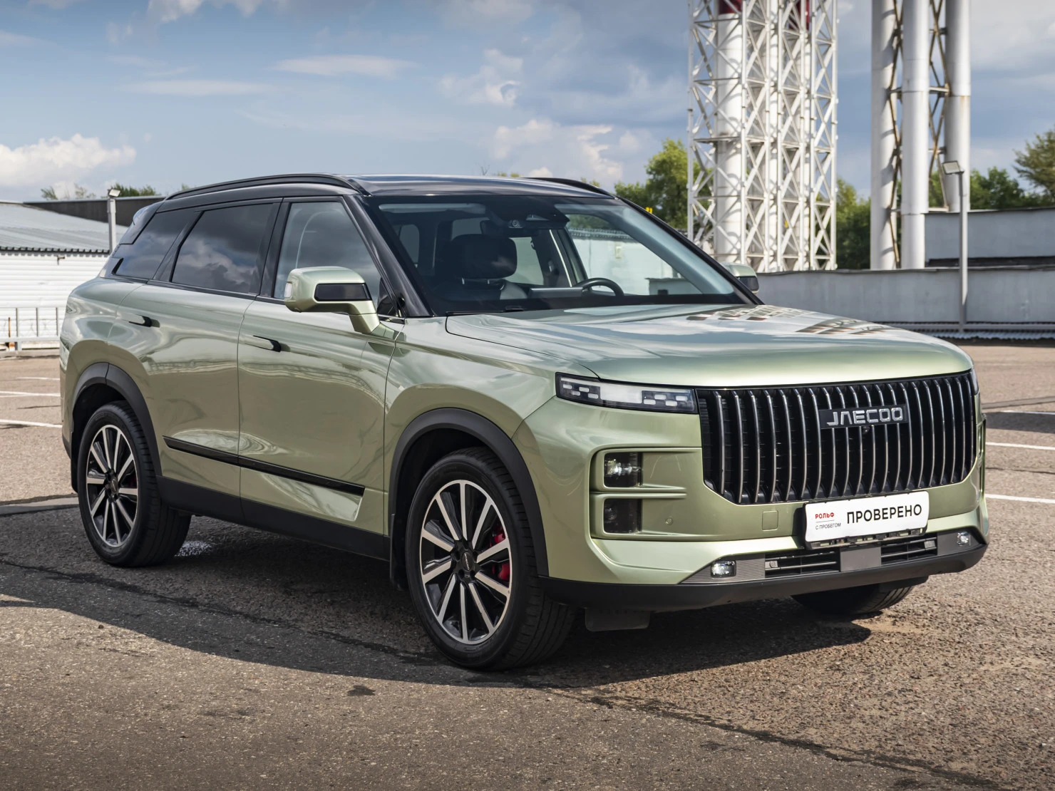 Jaecoo J7, 2023