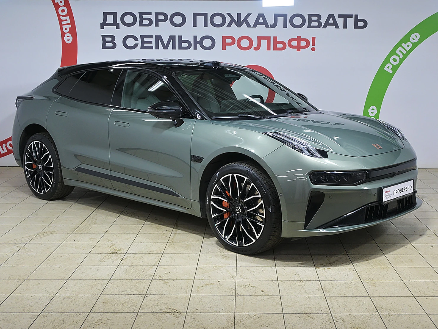 Zeekr 001, 2024