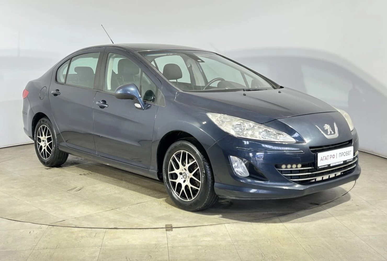 Peugeot 408, 2012