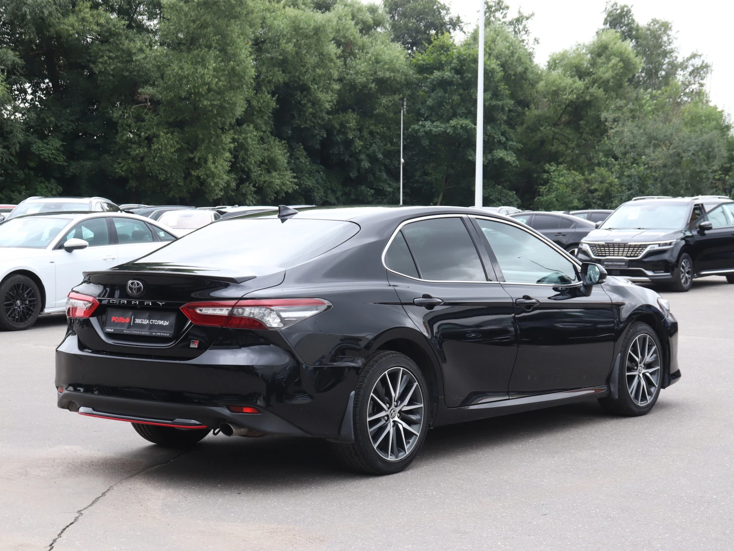 Toyota Camry, 2021
