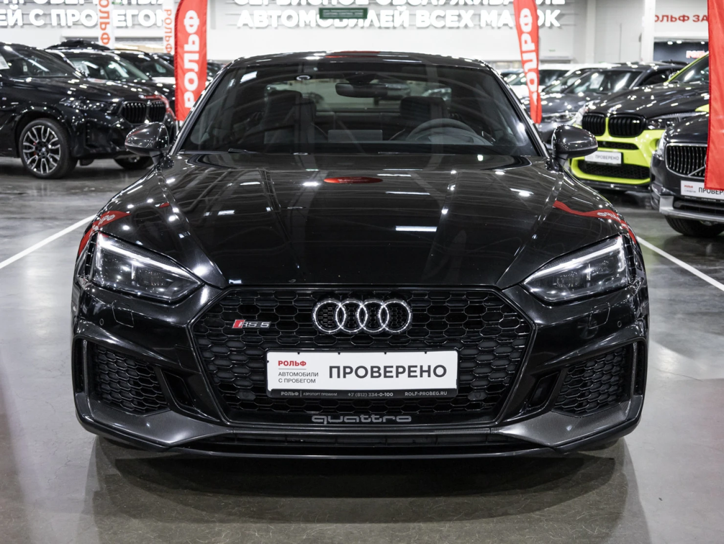 Audi RS 5, 2017