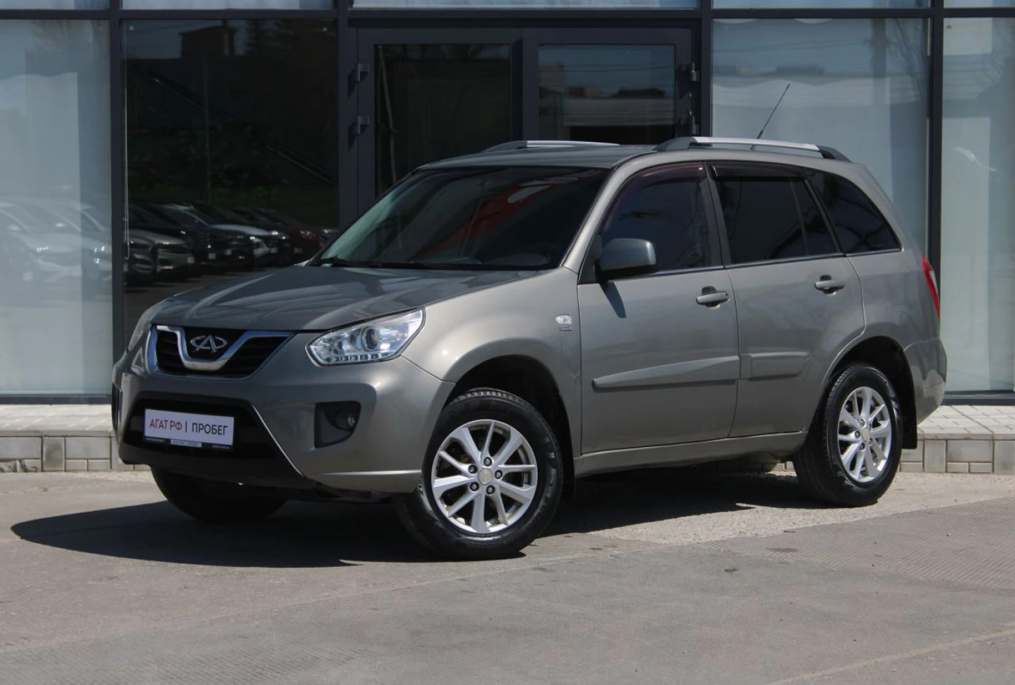 Chery Tiggo (T11), 2013